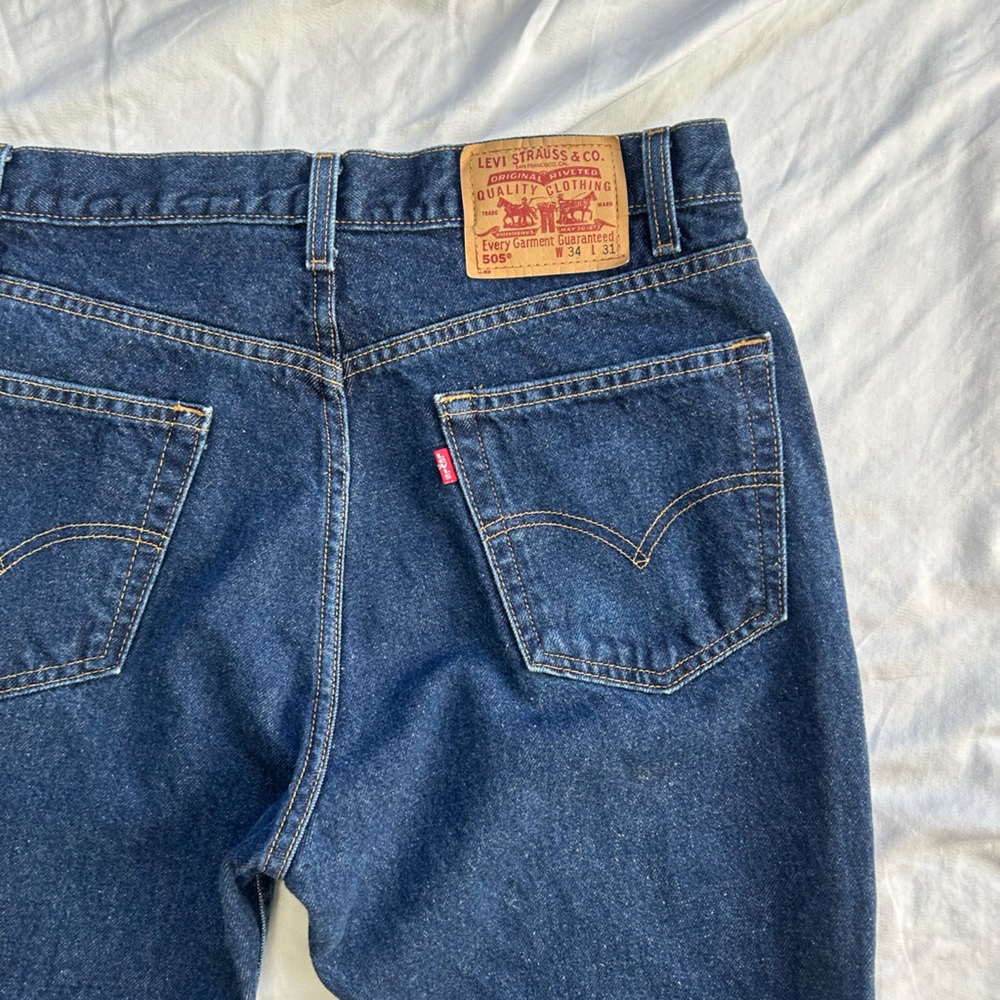 Levis 505 34x31